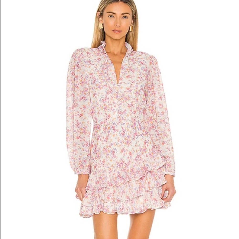 Yumi Kim Jenna Ruffled Mini Dress